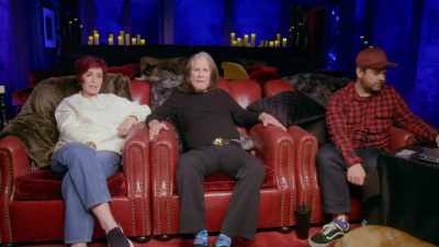 - Okay. Man on bike.
- Right. - The Osbournes Want to Believe