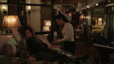 - Okay, Marlene, this should
be making you feel better. - New Amsterdam