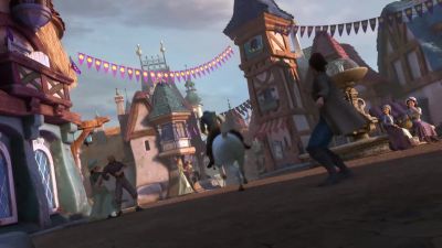 Okay Max, lets see how
fast you can run. - Tangled