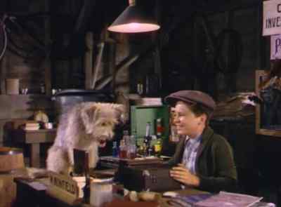 Okay, Max, now you're all fingerprinted. - By the Light of the Silvery Moon