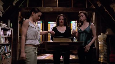 Okay, this may be
the last time we have to say this. - Charmed