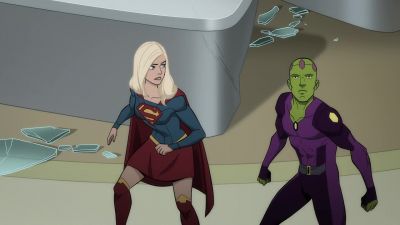 Okay. Maybe it did need a stabilizer. - Legion of Super-Heroes