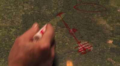 Okay, maybe it doesn't go
in a straight line, all right? - Lost Gold of World War II
