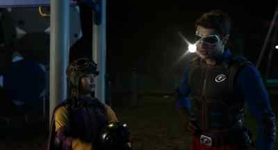 Okay, so maybe next time
I can distract 'em - Henry Danger: The Movie