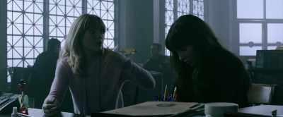 Okay, maybe, when the killer
attacked Madison, - Malignant