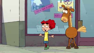 - Okay, mean Dad.
- Doesn't really matter - It's Pony