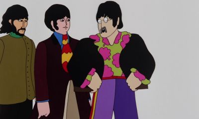 Okay men all aboard Let's go somewhere - Yellow Submarine