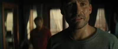 Okay, this might be hard
to explain to a child, - Knock at the Cabin