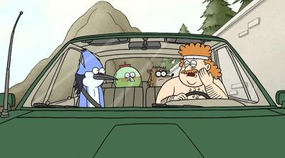 Okay, minor setback. - Regular Show