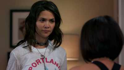 Okay, Mom.
I won't show her the box. - Andi Mack