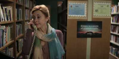 Okay, Mom. I'll be right there. - Home Before Dark