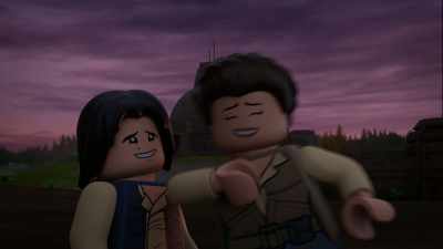 -Okay, Mom.
-We love you so much. - Lego Star Wars Summer Vacation