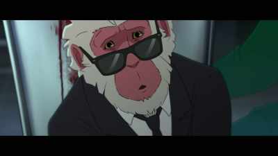 Okay, monkey. Open wide. - Marvel's Hit-Monkey