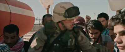 Okay, move it along.
This guy is next. Come through. - Sand Castle