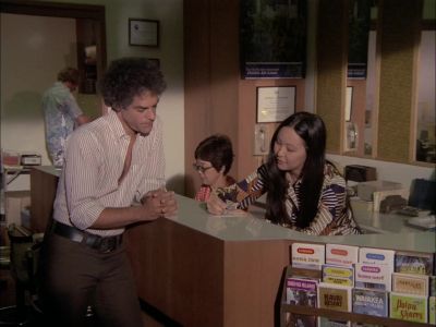 OKAY, MR. AARONS,
YOU'RE CONFIRMED ON FLIGHT 56 - Hawaii Five-O