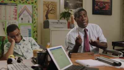 Okay, Mr. Barker?
[ Laughs ] - The Last O.G.