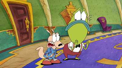 Okay, Mr. Bighead, Heffer, Filburt and I
will go find Ralph. - Rocko's Modern Life: Static Cling