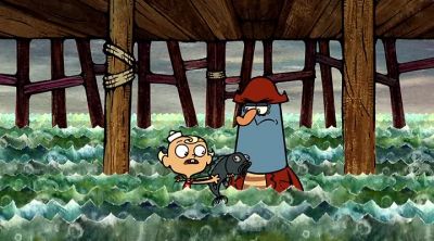 OKAY, MR. FISH. - The Marvelous Misadventures of Flapjack