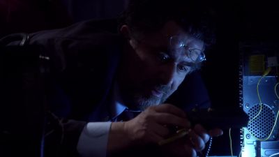 Okay Mr Knock knock - Warehouse 13