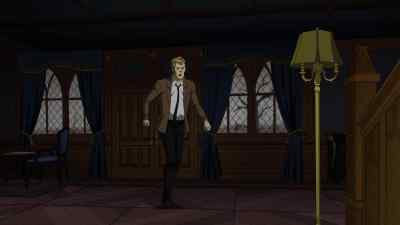 Okay, Mr. Lamp, - Constantine: The House of Mystery