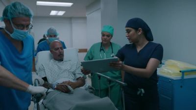 Okay, Mr. Mendez,
we need you to sign here - The Resident