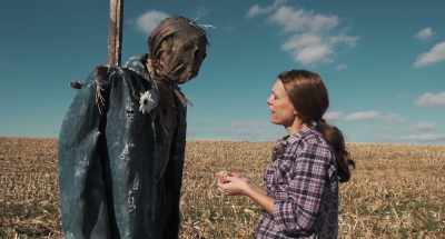Okay, Mr. Straw Eyes,
but you have to swear - Dark Night of the Scarecrow 2