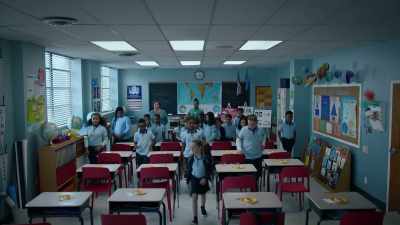 Okay, Ms. Abar, while
they're stuffing their faces, - Watchmen