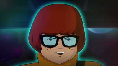 Okay, Ms. Dinkley.
Time to review the facts. - Happy Halloween, Scooby-Doo!
