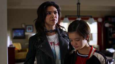 Okay, so much
for the pleasantries, huh? - Andi Mack