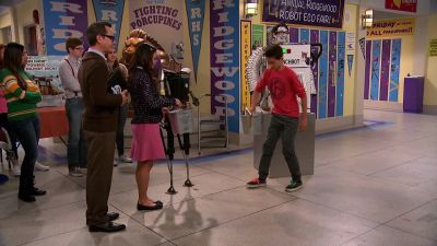 Okay, Munchbot... - Liv and Maddie