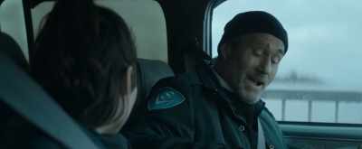 Okay, his name's
Serge Tremblay, a lumberjack - Brain Freeze