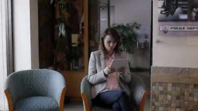 Okay, we need to wait
for him to leave again - The Julius House: An Aurora Teagarden Mystery