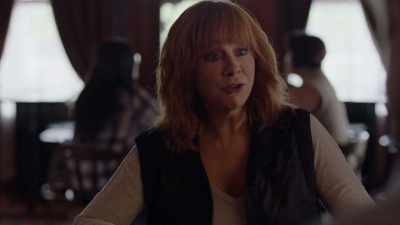 Okay, nevermind.
Water under the bridge, right? - Reba McEntire's The Hammer