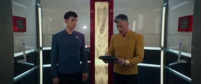 - Okay, new cadets, medical... - Star Trek: Strange New Worlds