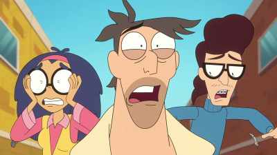 Okay, new plan. Jump! - Digman!