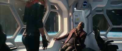 Okay new rule no more touching shit - The Marvels