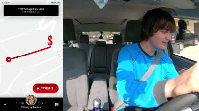 Okay, next we are
picking up Andrea. - Spree