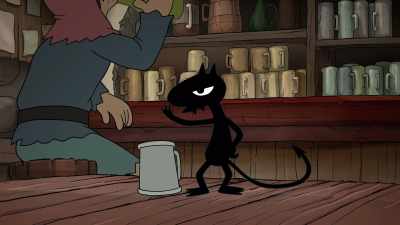 Okay, me next, chumps.
[clears throat] - Disenchantment
