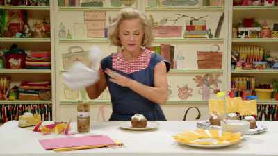 Okay, next, we're gonna
make the sail, - At Home with Amy Sedaris