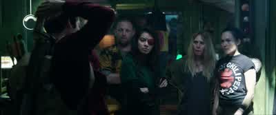- Okay. - Nice. I love you guys. - Love and Monsters