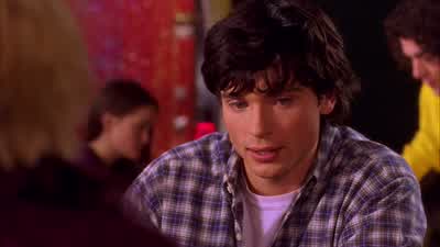 Okay, nice recovery. - Smallville