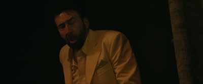 Okay, Nick,
there's a window to your left. - The Unbearable Weight of Massive Talent