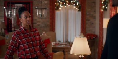 - Okay, no, you don't
have to explain. Dez, I - - Christmas with a Kiss