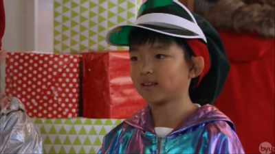 Okay, no human kid talks like that. - 48 Christmas Wishes
