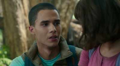 Okay, no.
Just slow your roll. - Dora and the Lost City of Gold