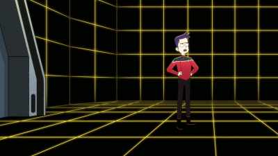 Okay. No more distractions.
I just need to know - Star Trek: Lower Decks