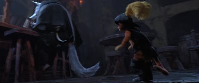 Okay, no more messing around. Huh! - Puss in Boots: The Last Wish