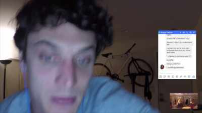 Okay. No. (MUMBLES) - Unfriended: Dark Web