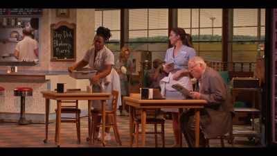 Okay, no potatoes. Tomato.
That everything? - Waitress: The Musical