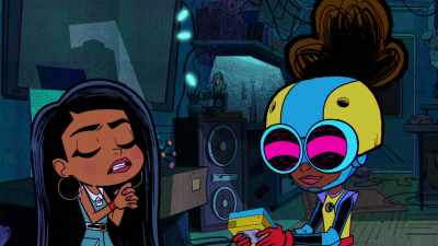 Okay. No publicity
is bad publicity - Marvel's Moon Girl and Devil Dinosaur
